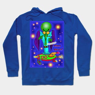 Aliens Attack! Hoodie